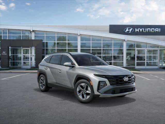 new 2025 Hyundai Tucson car, priced at $35,183