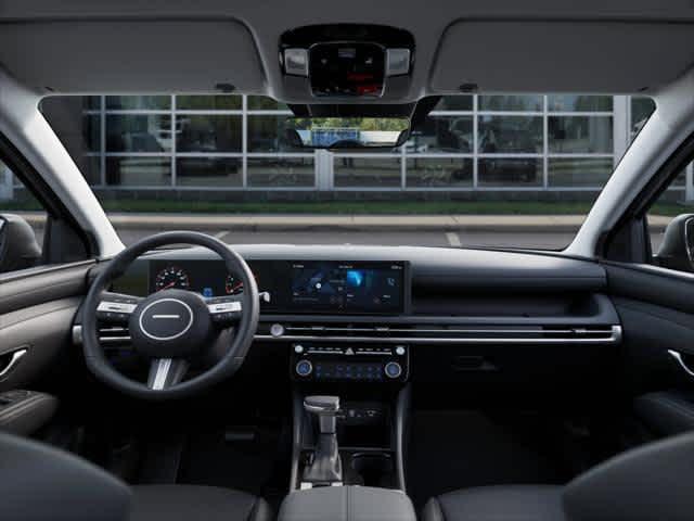 new 2025 Hyundai Tucson car, priced at $35,183