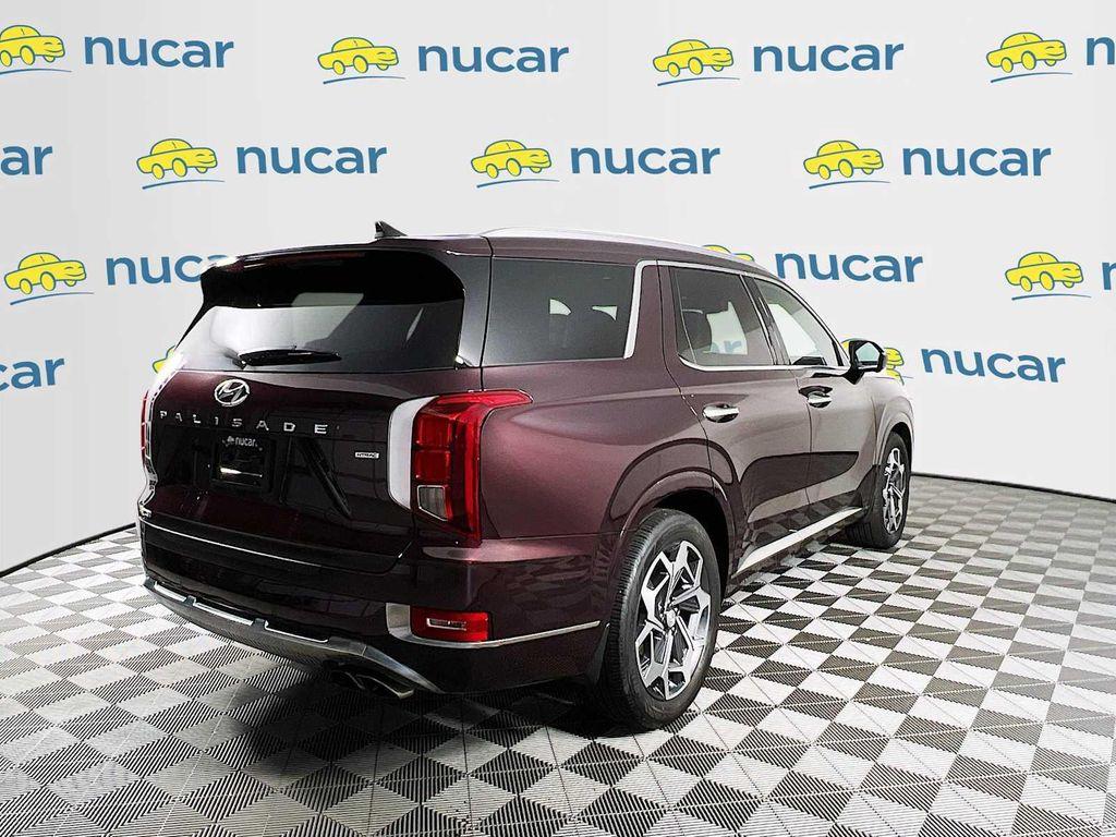 used 2022 Hyundai Palisade car, priced at $35,991
