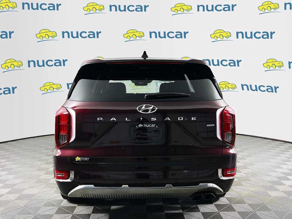 used 2022 Hyundai Palisade car, priced at $35,991