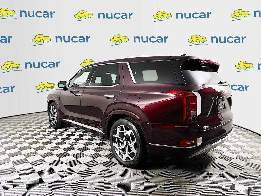 used 2022 Hyundai Palisade car, priced at $35,991
