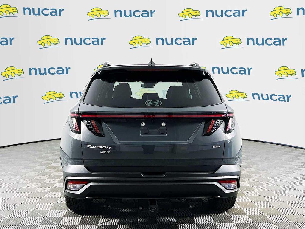 new 2025 Hyundai Tucson car, priced at $32,970