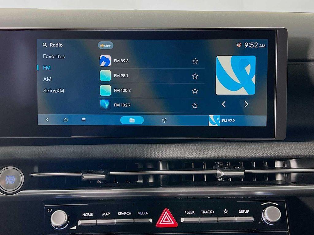 new 2025 Hyundai Tucson car, priced at $32,970