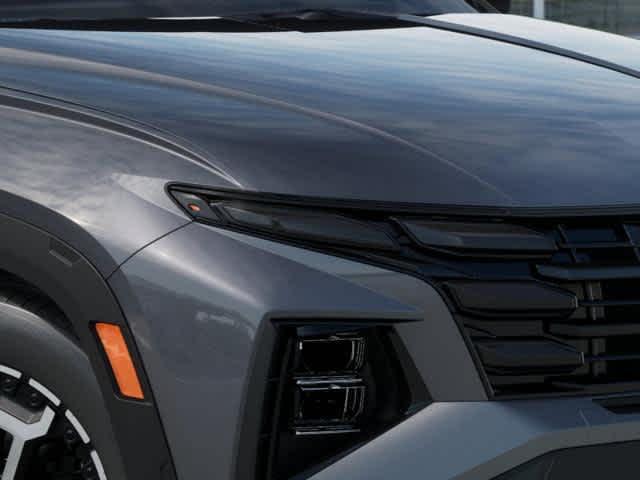 new 2025 Hyundai Tucson car, priced at $35,126
