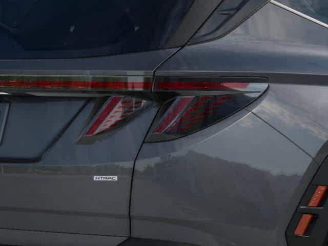 new 2025 Hyundai Tucson car, priced at $35,126