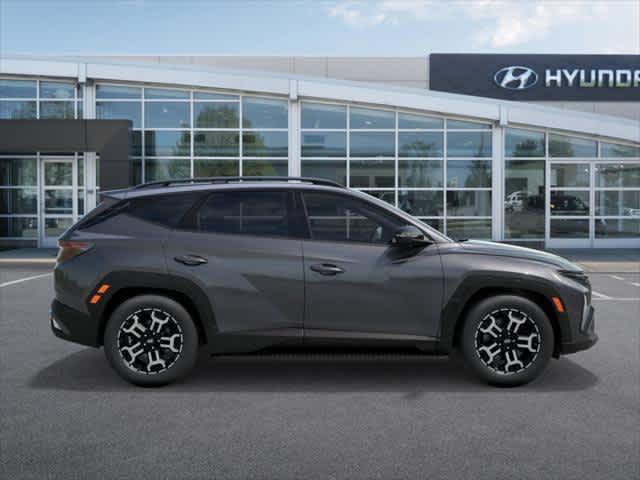 new 2025 Hyundai Tucson car, priced at $35,126