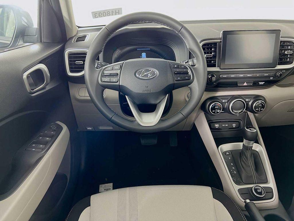 new 2025 Hyundai Venue car, priced at $24,490