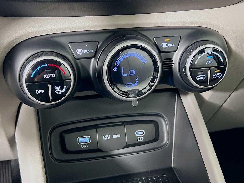 new 2025 Hyundai Venue car, priced at $24,490