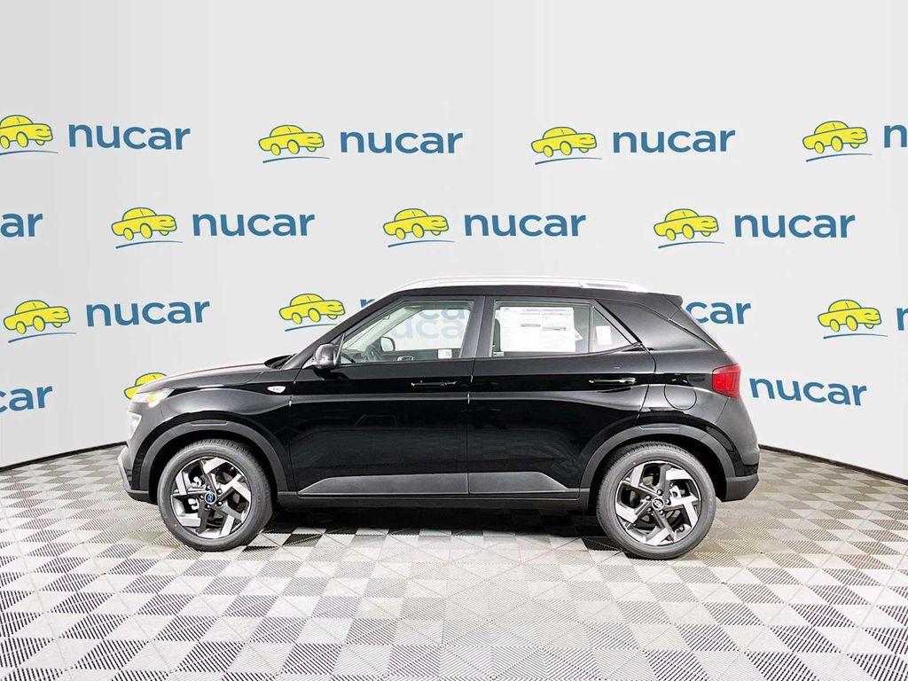 new 2025 Hyundai Venue car, priced at $24,490