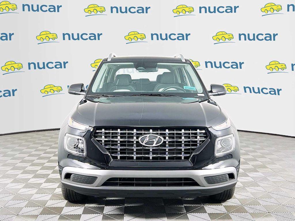 new 2025 Hyundai Venue car, priced at $24,490