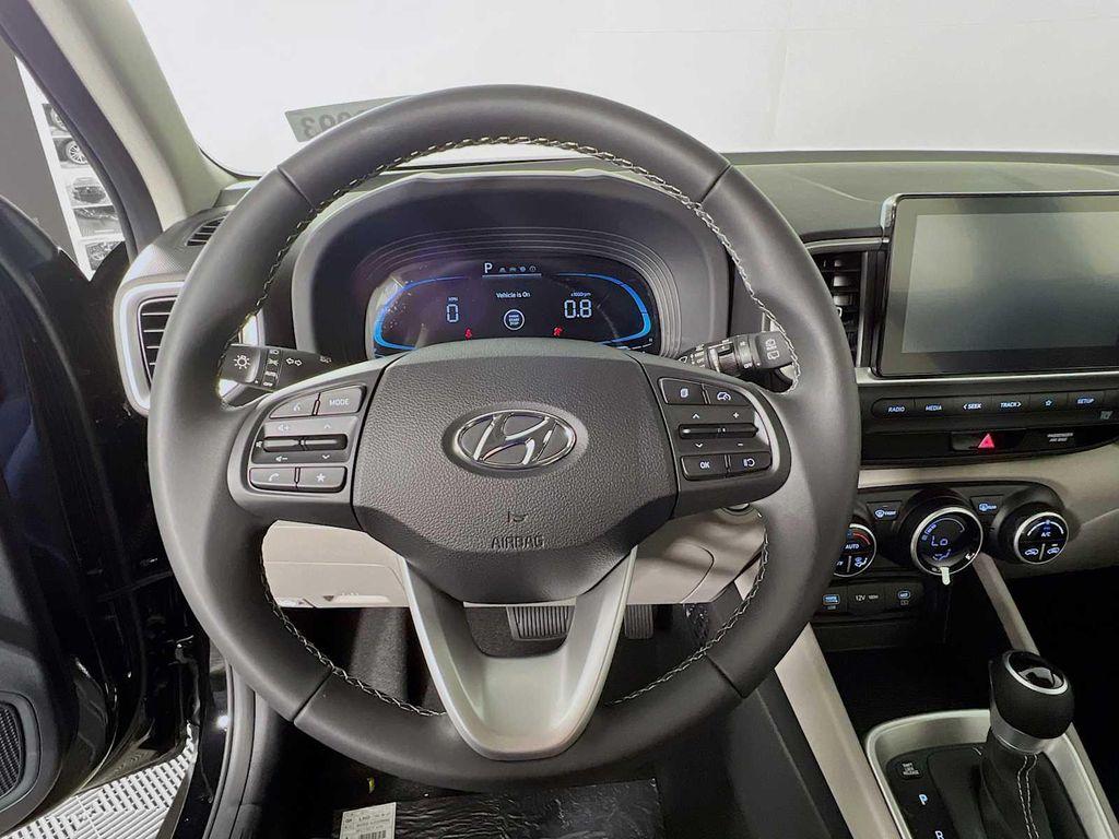 new 2025 Hyundai Venue car, priced at $24,490