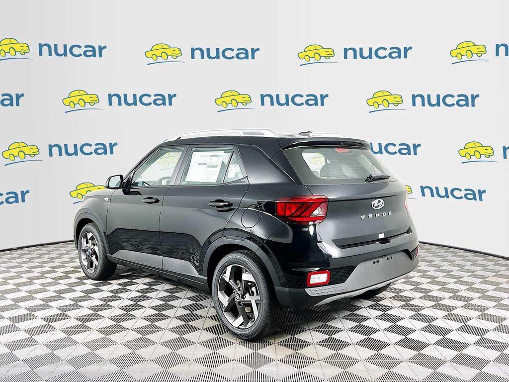 new 2025 Hyundai Venue car, priced at $24,490