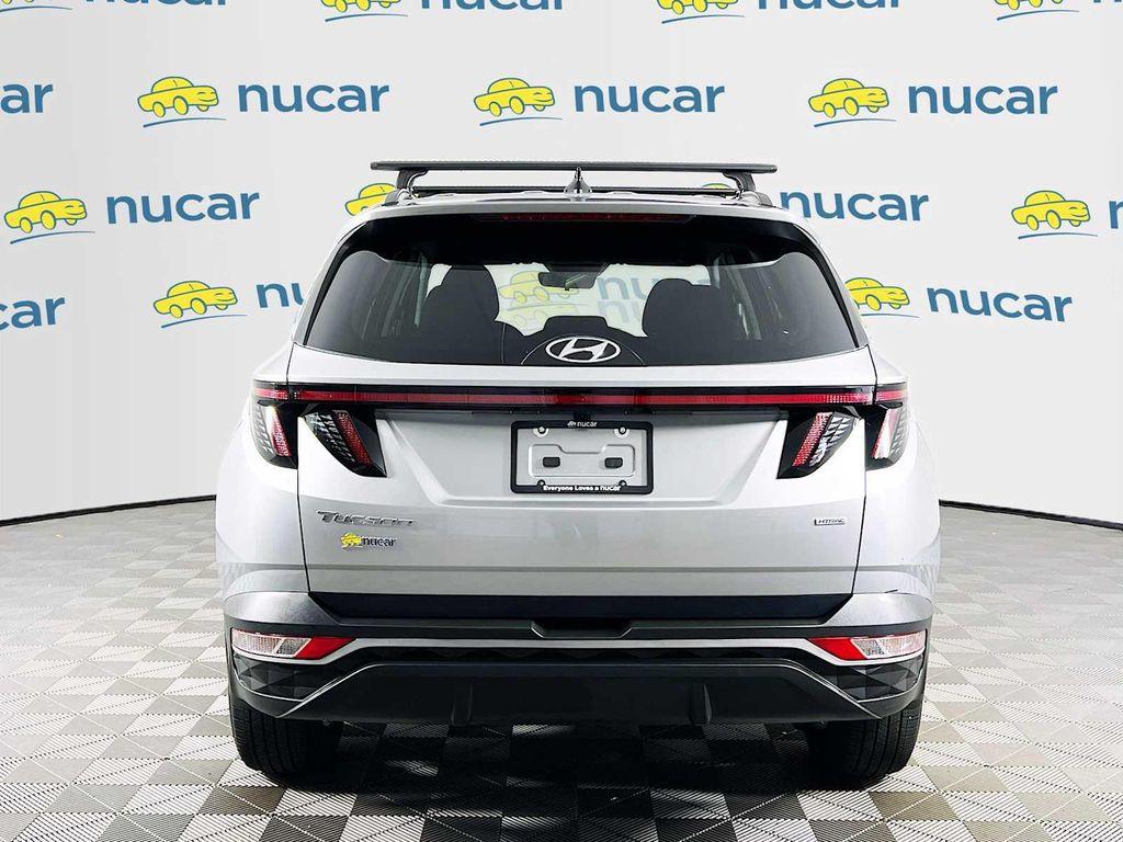 used 2023 Hyundai Tucson car, priced at $22,991