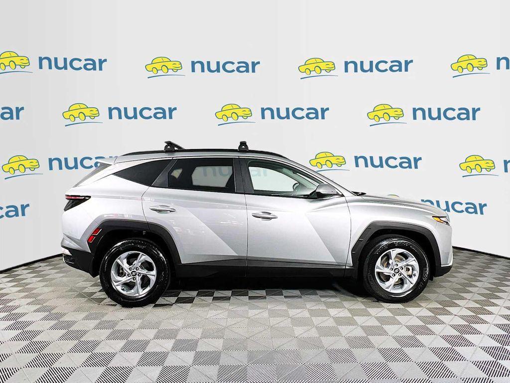used 2023 Hyundai Tucson car, priced at $22,991