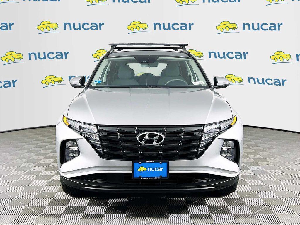 used 2023 Hyundai Tucson car, priced at $22,991