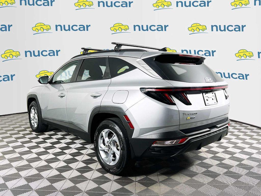 used 2023 Hyundai Tucson car, priced at $22,991