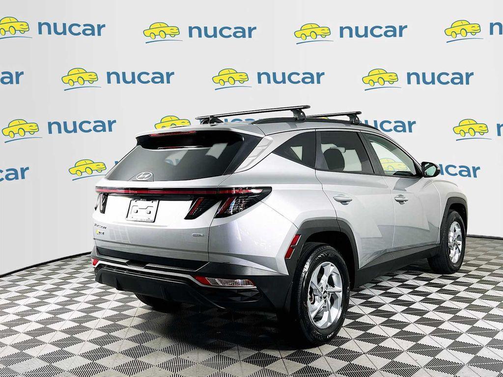 used 2023 Hyundai Tucson car, priced at $22,991