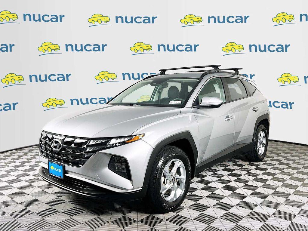 used 2023 Hyundai Tucson car, priced at $22,991