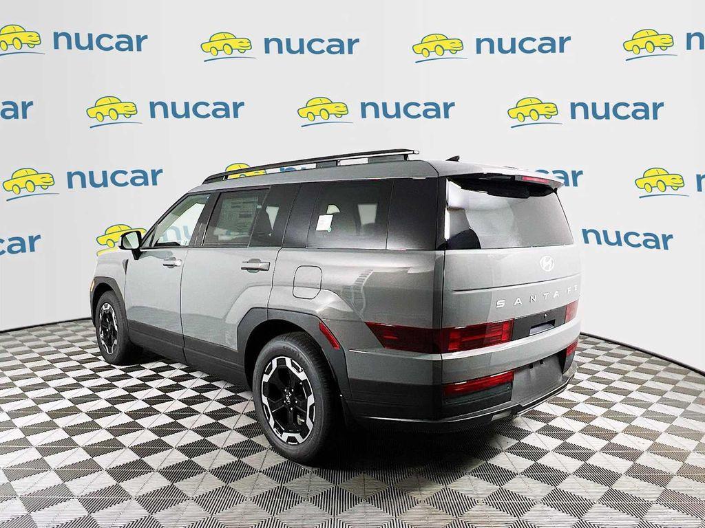 new 2026 Hyundai Santa Fe car, priced at $40,112