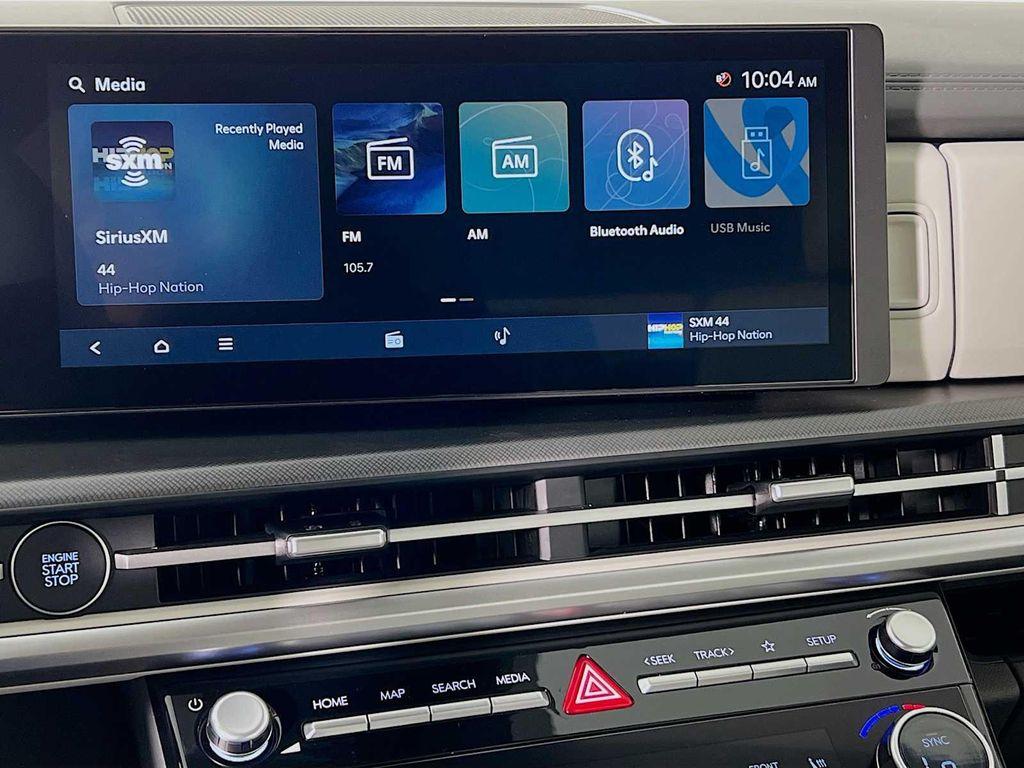 new 2026 Hyundai Santa Fe car, priced at $40,112