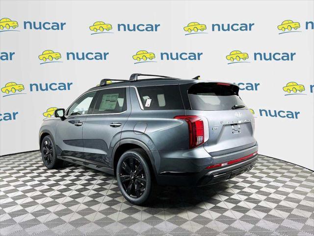 new 2025 Hyundai Palisade car, priced at $45,203