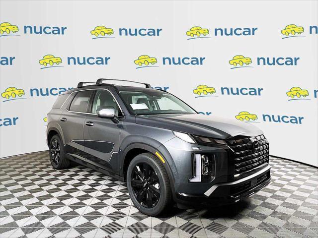 new 2025 Hyundai Palisade car, priced at $45,203