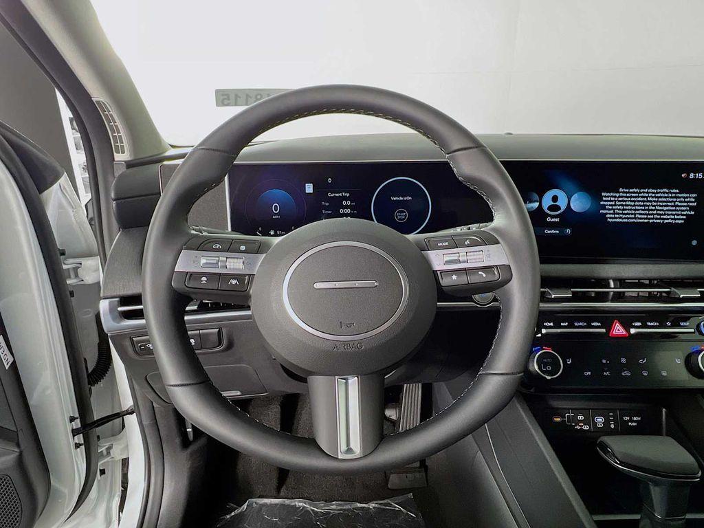 new 2025 Hyundai Tucson car, priced at $34,770