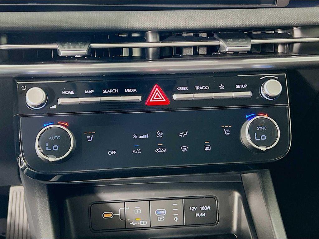 new 2025 Hyundai Tucson car, priced at $34,770