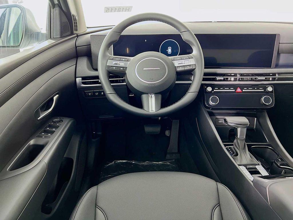 new 2025 Hyundai Tucson car, priced at $34,770