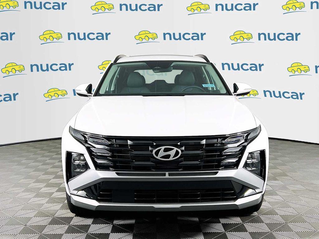new 2025 Hyundai Tucson car, priced at $34,770