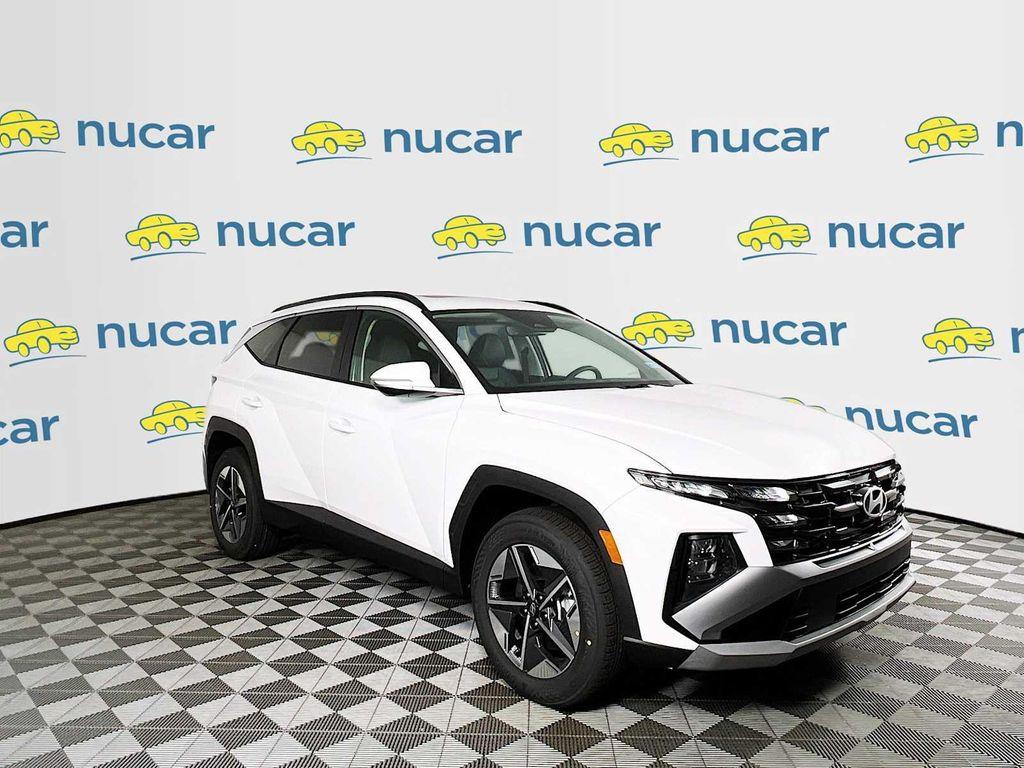 new 2025 Hyundai Tucson car, priced at $34,770