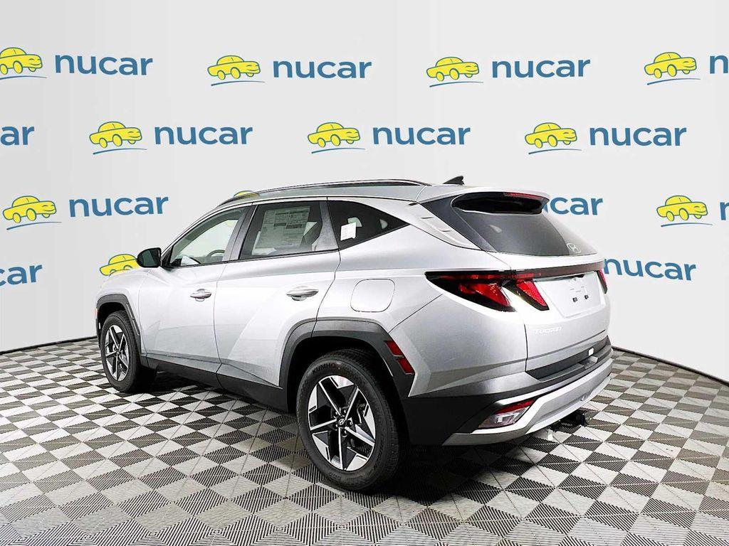 new 2025 Hyundai Tucson car, priced at $33,468