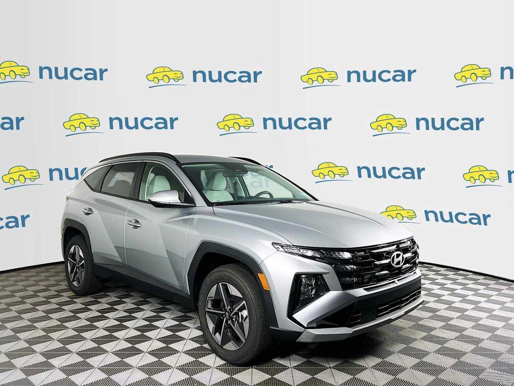 new 2025 Hyundai Tucson car, priced at $33,468