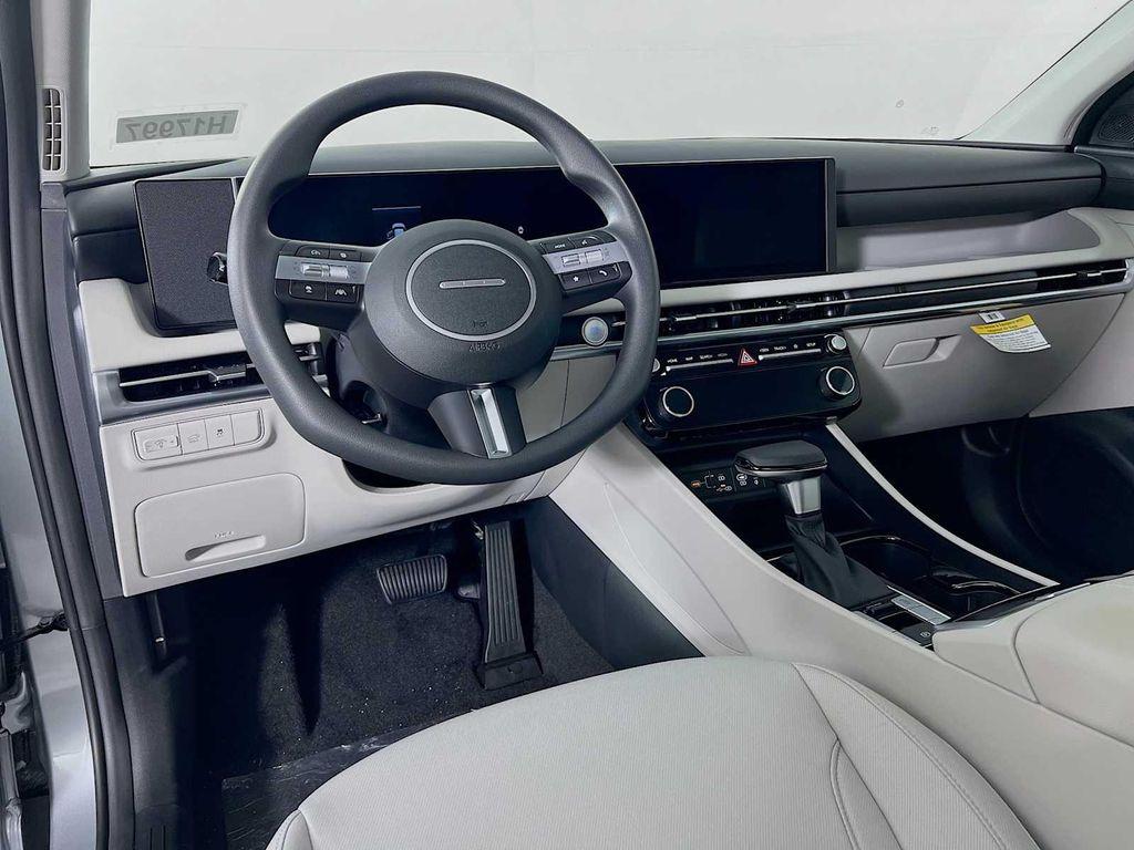 new 2025 Hyundai Tucson car, priced at $33,468