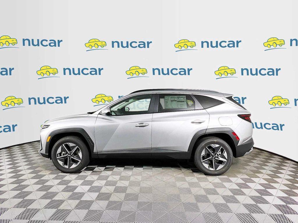 new 2025 Hyundai Tucson car, priced at $33,468