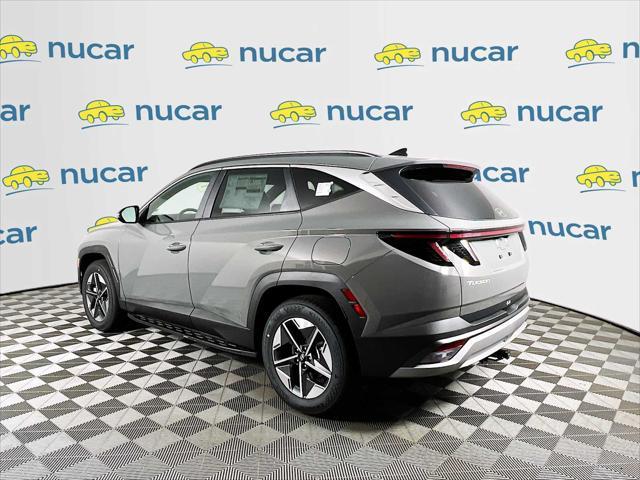 new 2025 Hyundai Tucson car, priced at $36,254