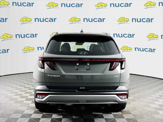 new 2025 Hyundai Tucson car, priced at $36,254