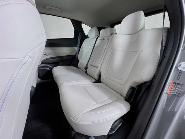 new 2025 Hyundai Tucson car, priced at $36,254