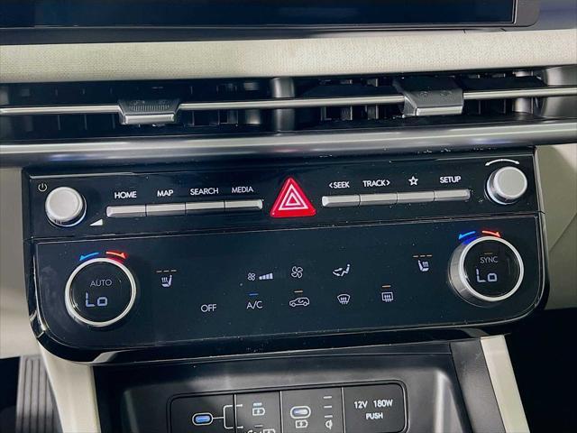 new 2025 Hyundai Tucson car, priced at $36,254