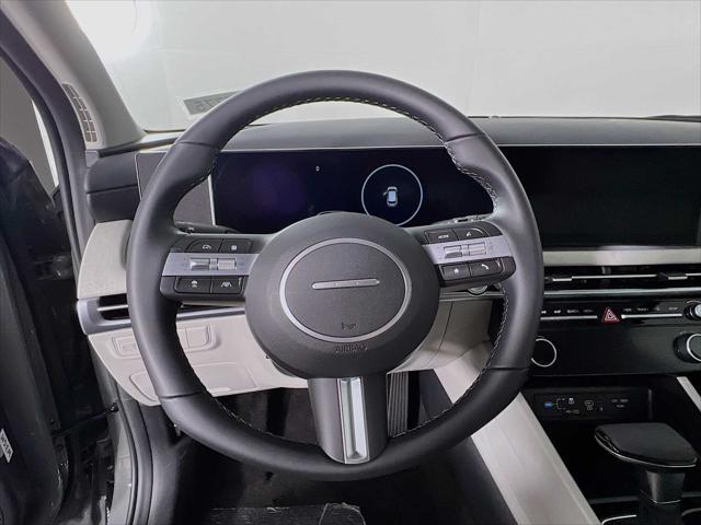 new 2025 Hyundai Tucson car, priced at $36,254