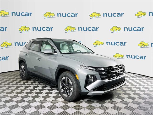 new 2025 Hyundai Tucson car, priced at $34,654