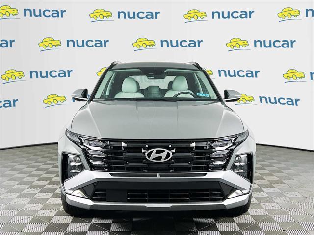 new 2025 Hyundai Tucson car, priced at $36,254