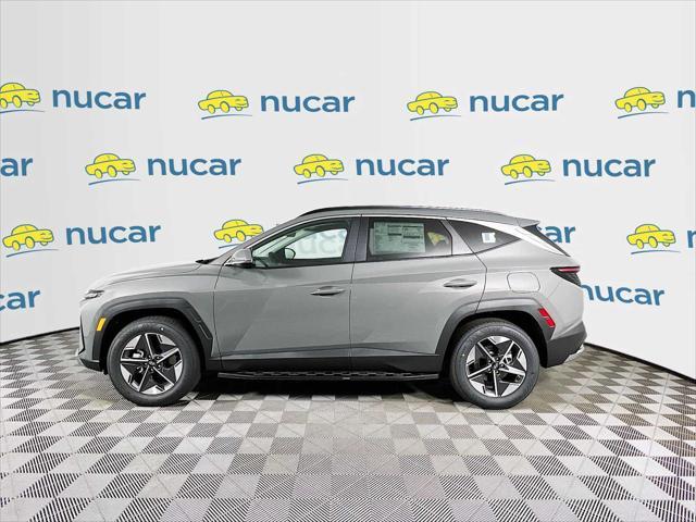new 2025 Hyundai Tucson car, priced at $36,254