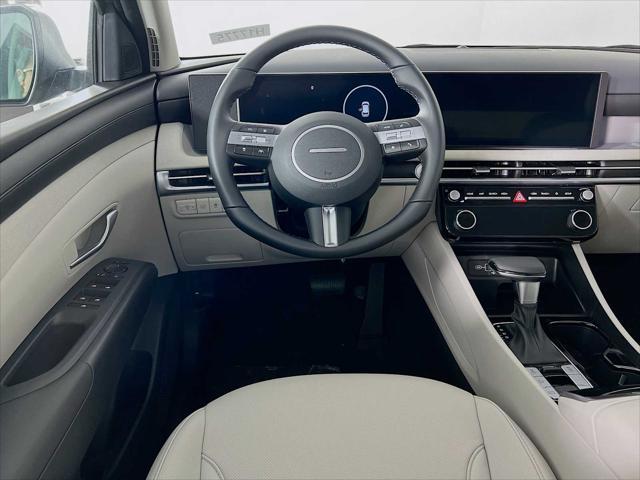 new 2025 Hyundai Tucson car, priced at $36,254