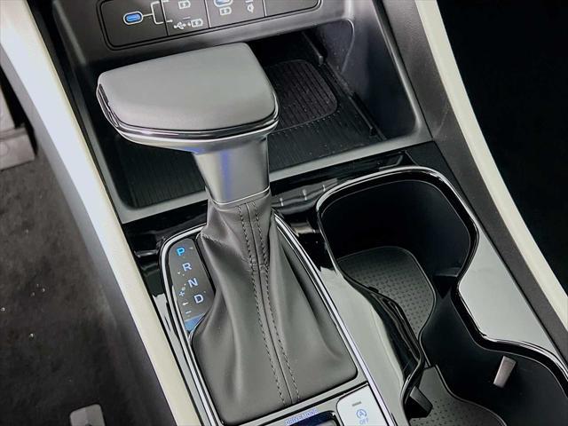 new 2025 Hyundai Tucson car, priced at $36,254