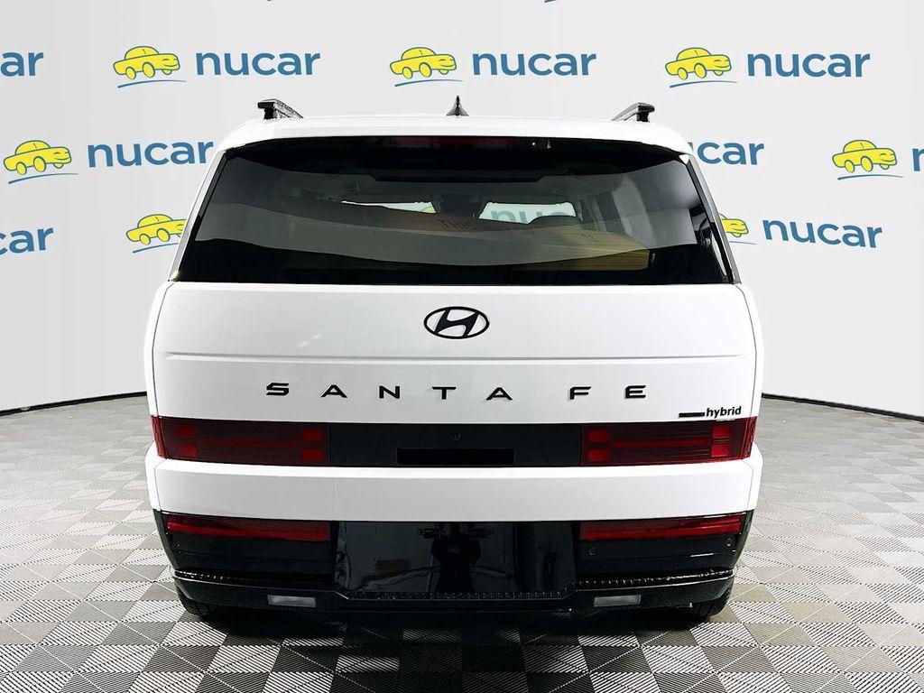 new 2026 Hyundai SANTA FE HEV car, priced at $51,598