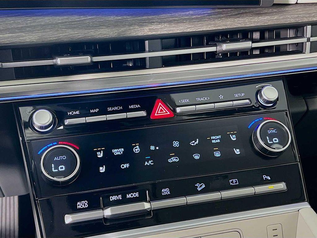 new 2026 Hyundai SANTA FE HEV car, priced at $51,598