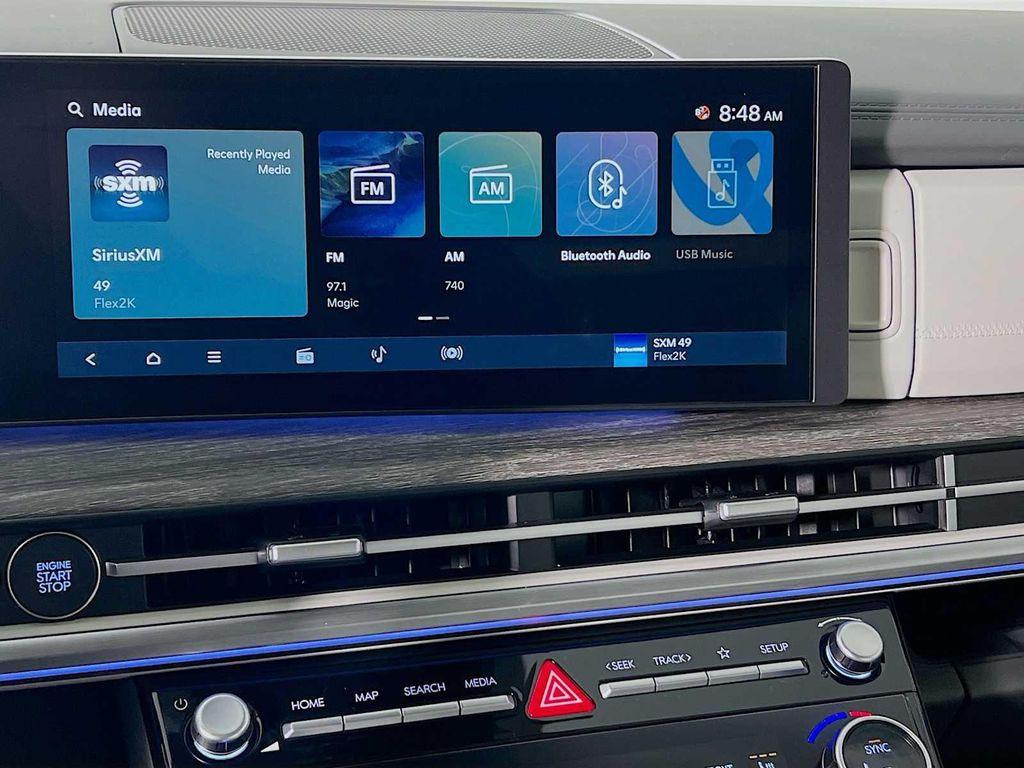 new 2026 Hyundai SANTA FE HEV car, priced at $51,598