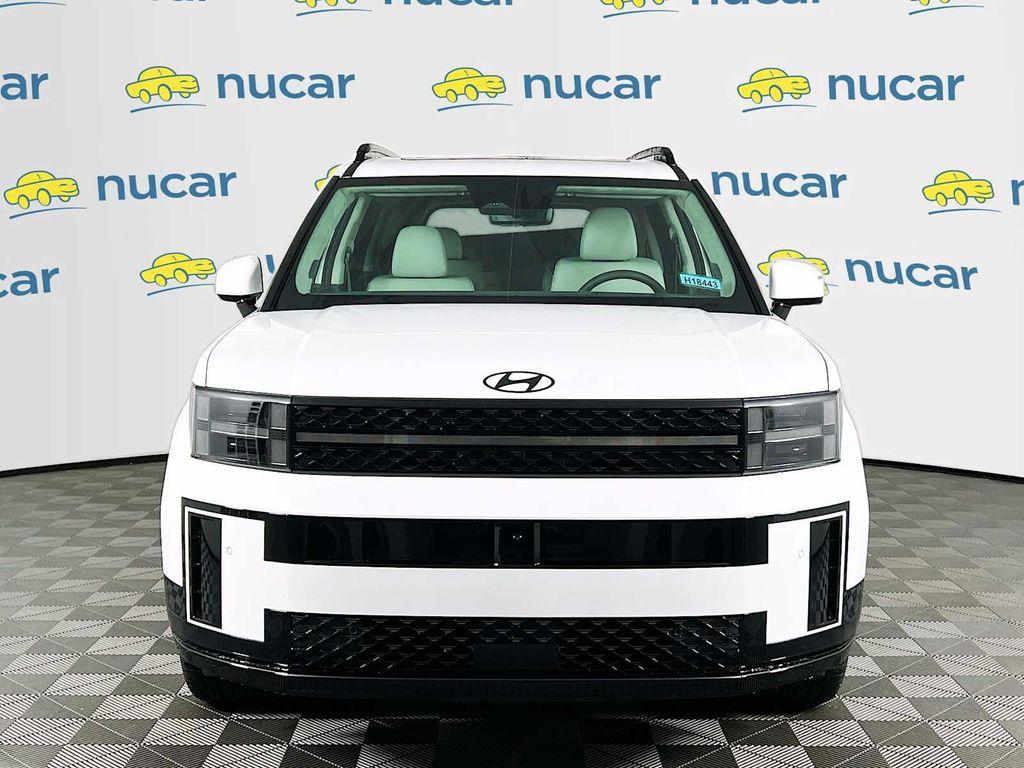 new 2026 Hyundai SANTA FE HEV car, priced at $51,598