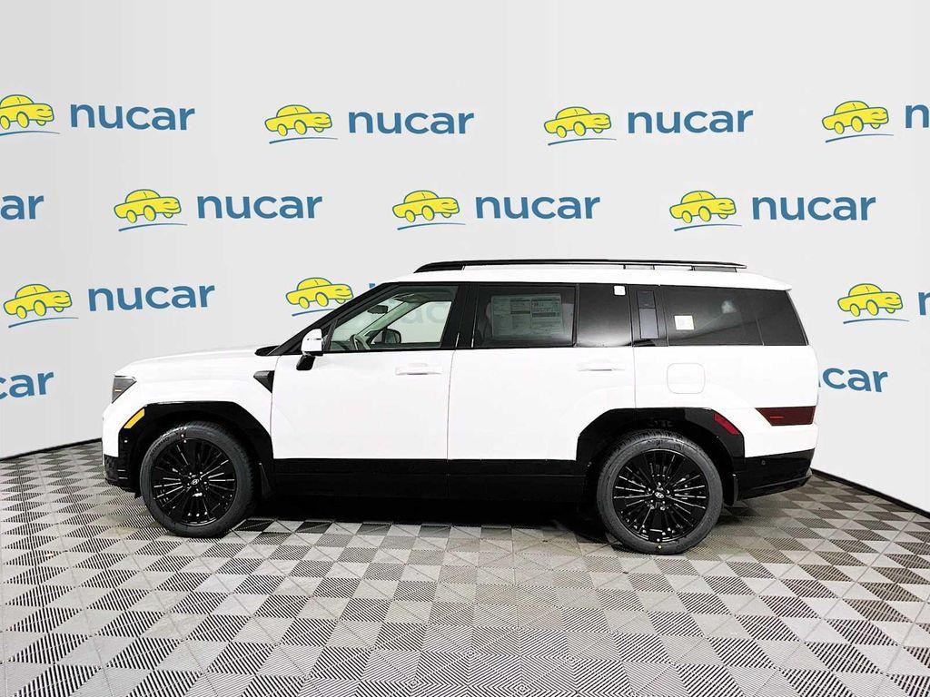 new 2026 Hyundai SANTA FE HEV car, priced at $51,598